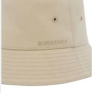 Burberry | Accessories | Burberry Canvas Bucket Hat Tanbeige  display picture 1